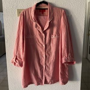 Victoria’s Secret Pajama Set Size XL Long